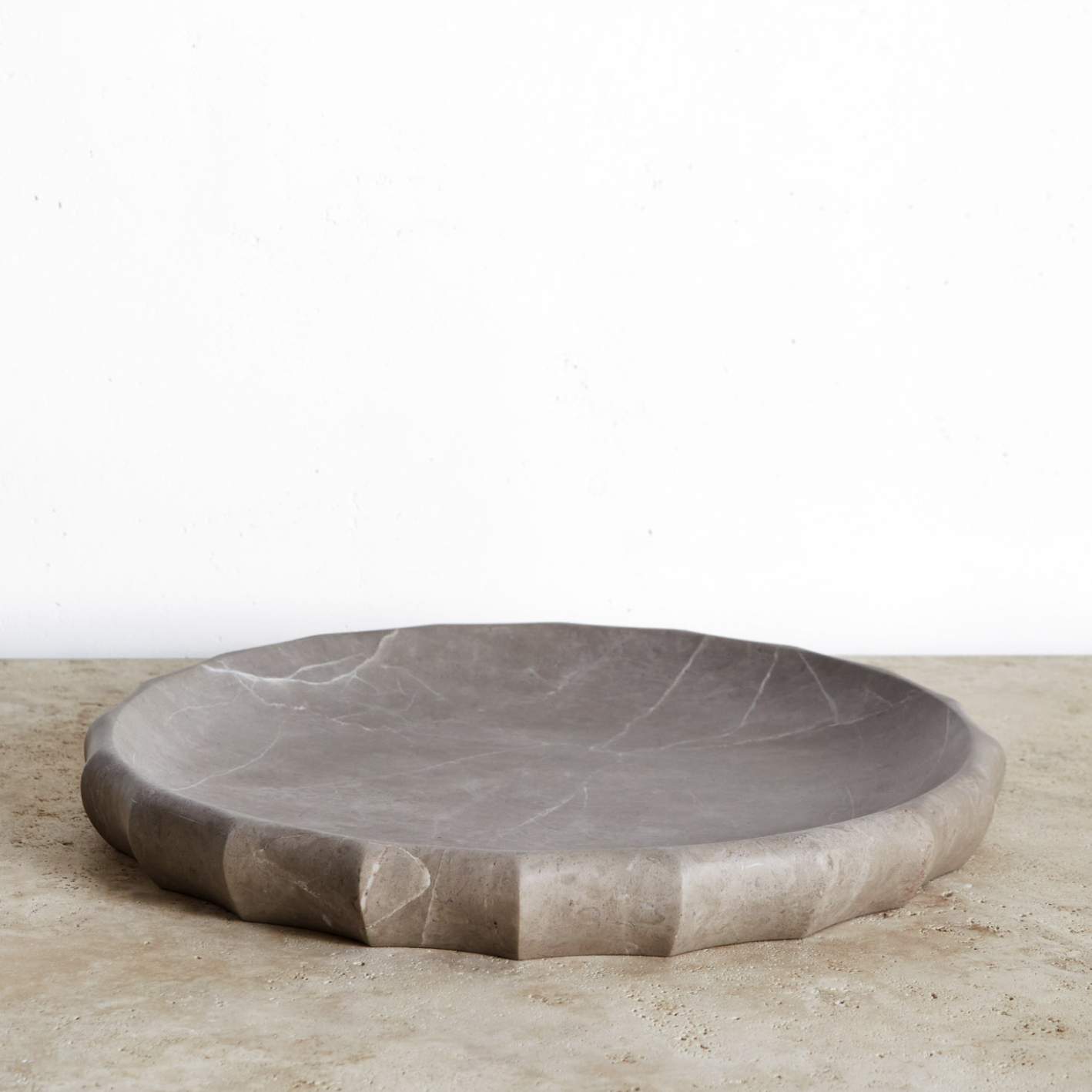 Fluted Platter
