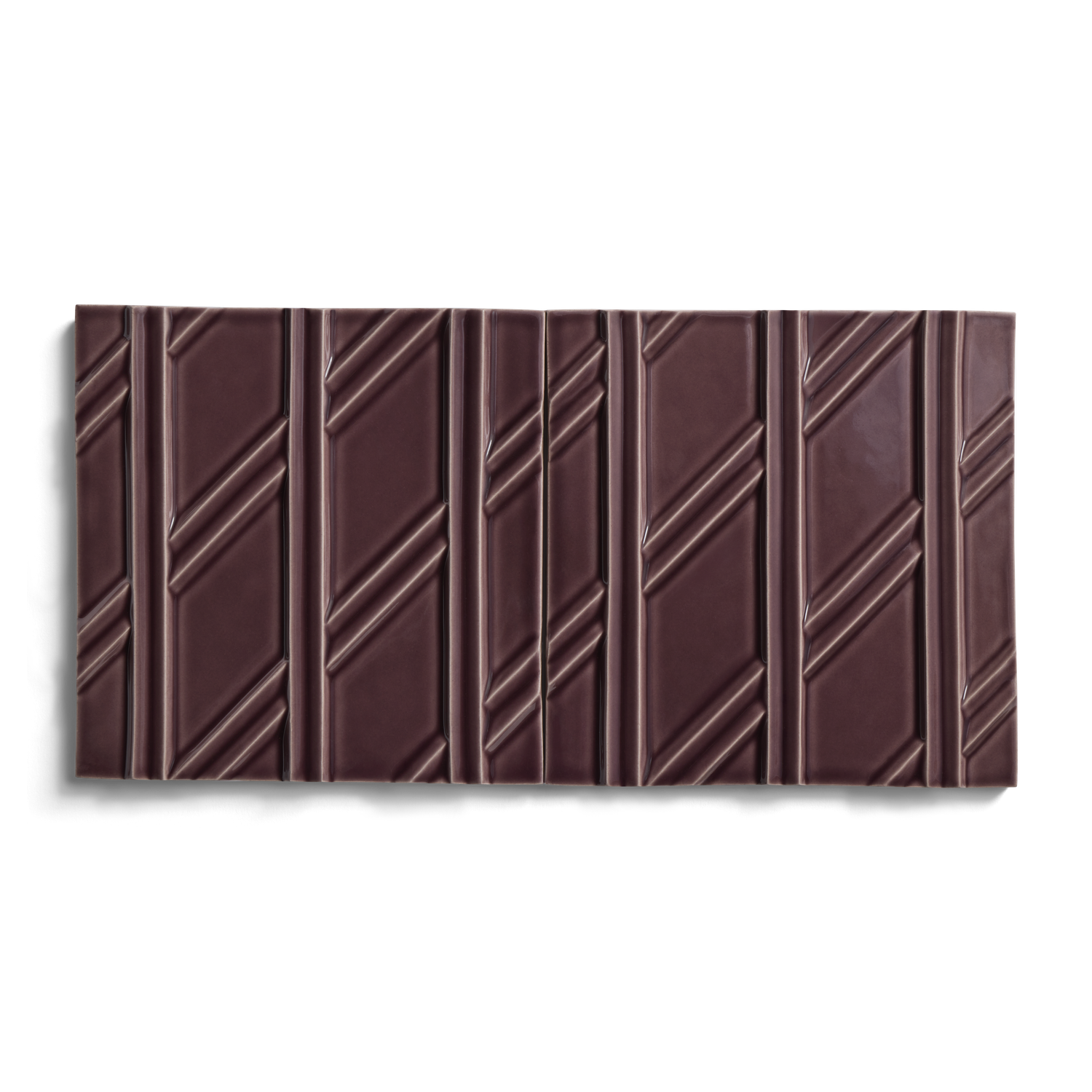 Earthenware 6" x 6" Diagonal Right Field Tile