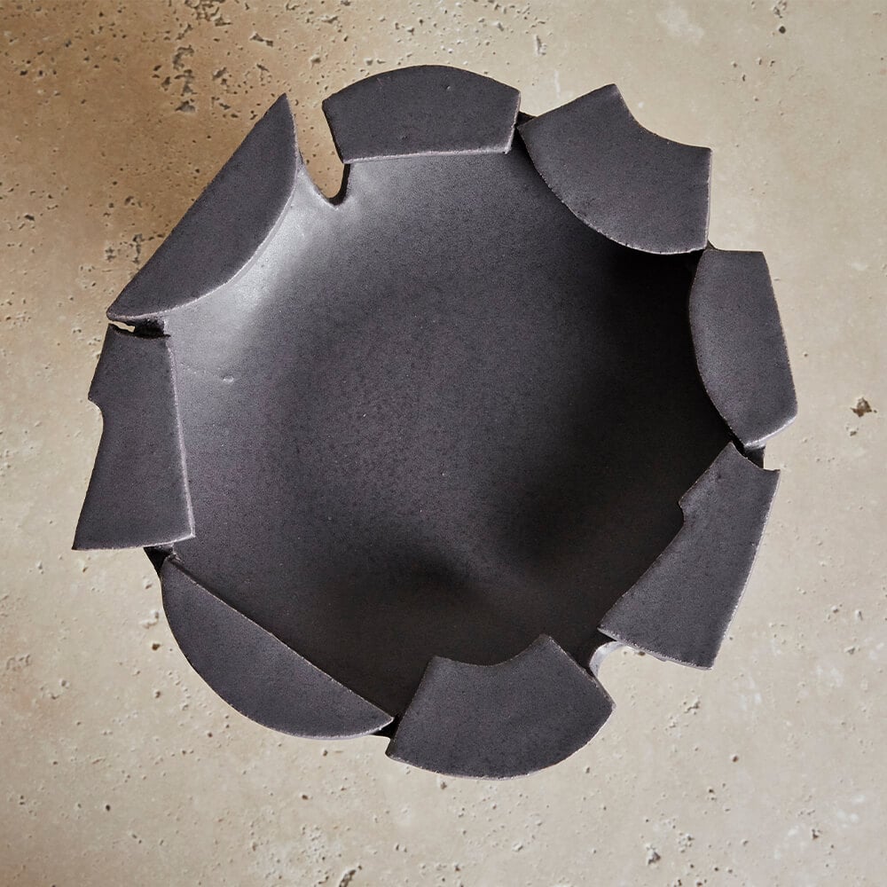 Medium Footed Bowl image number 2
