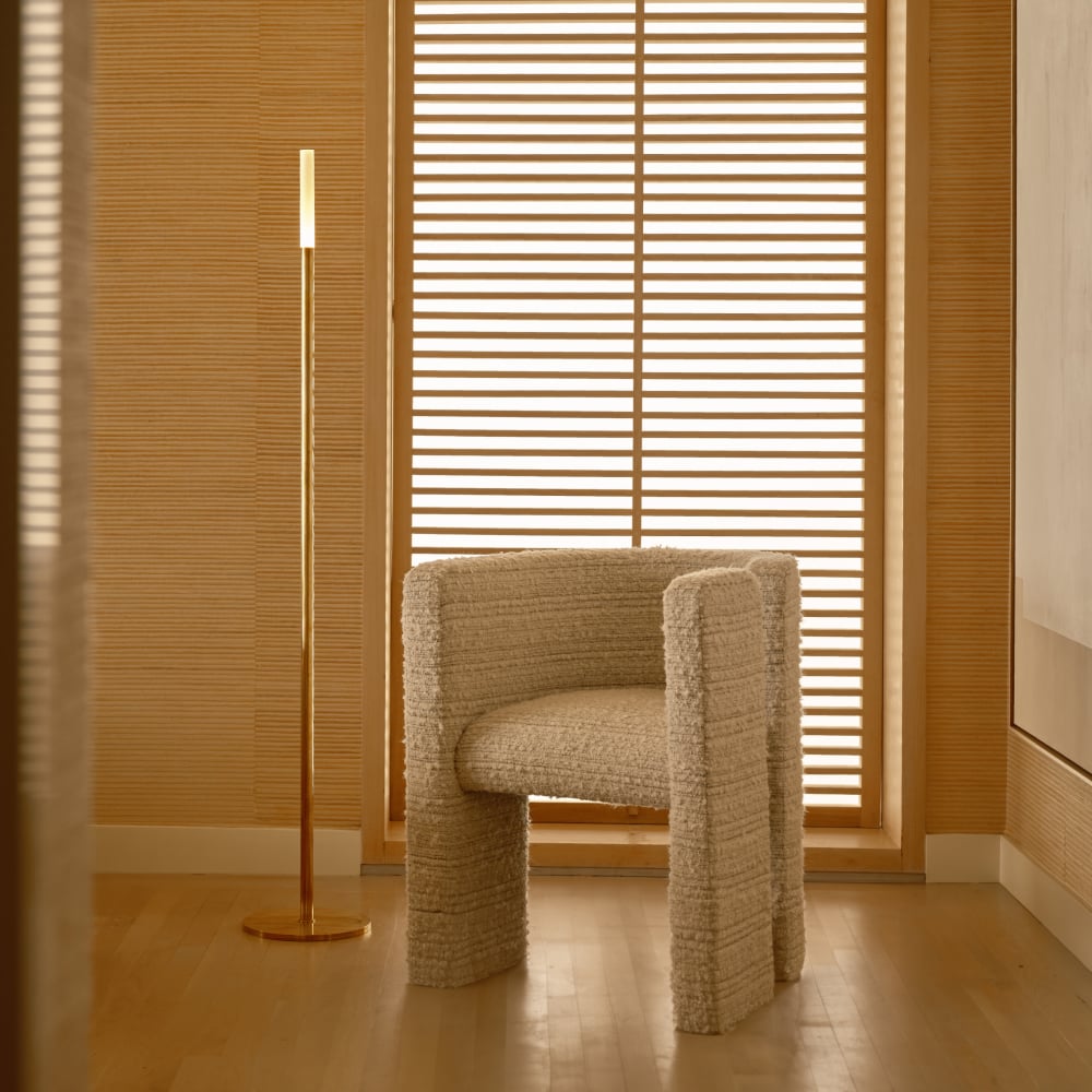 Rousseau 60" Floor Lamp image number 1