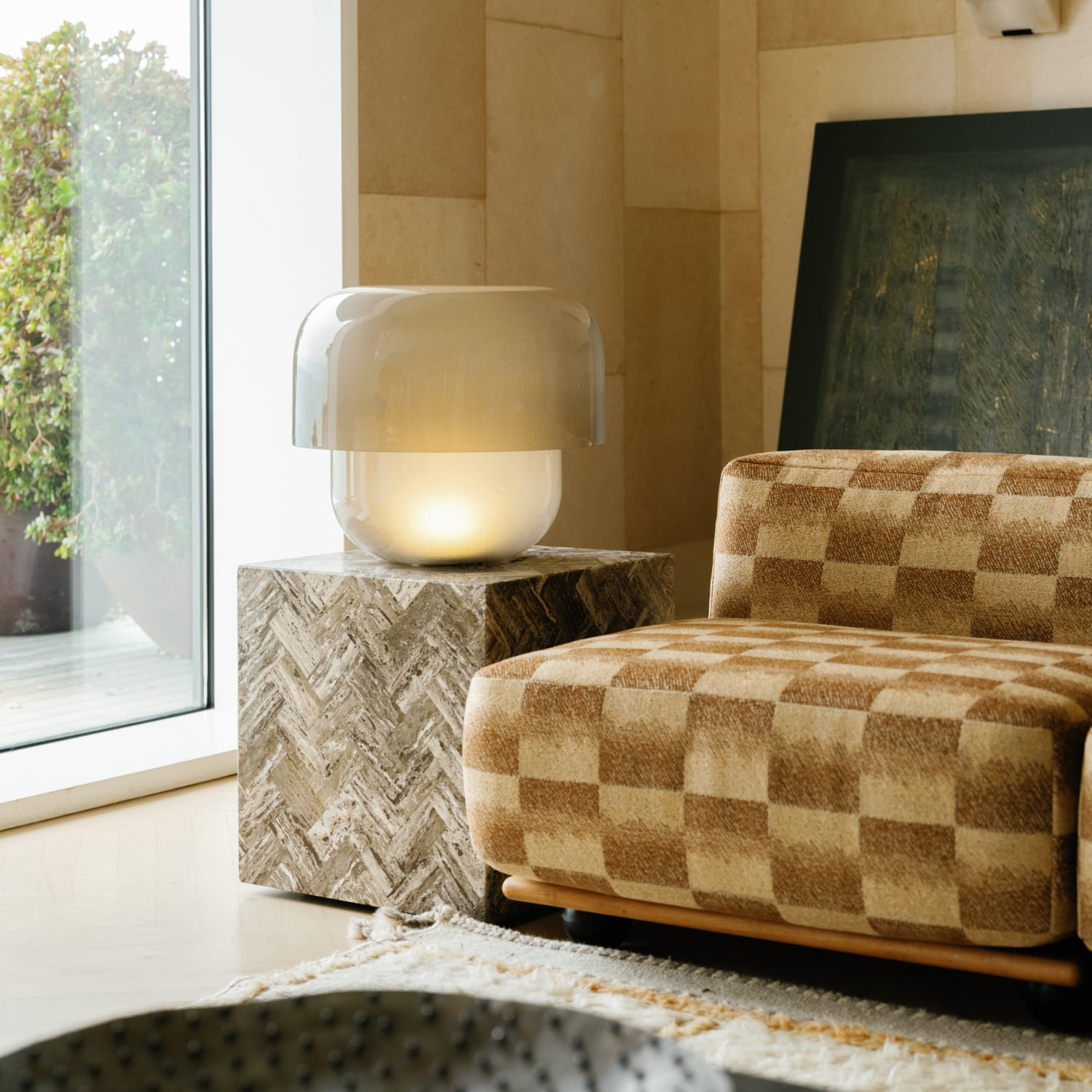 Bolete Small Table Lamp
