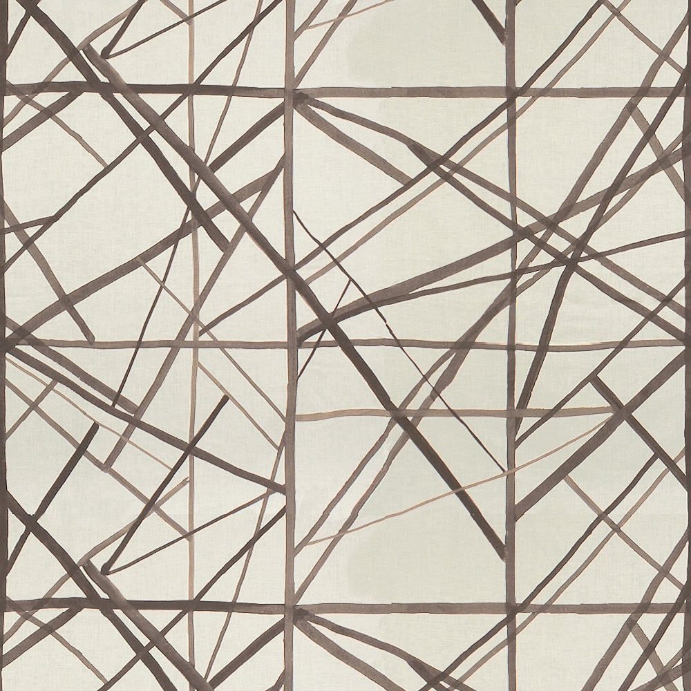 CHANNELS FABRIC - TAUPE IVORY
