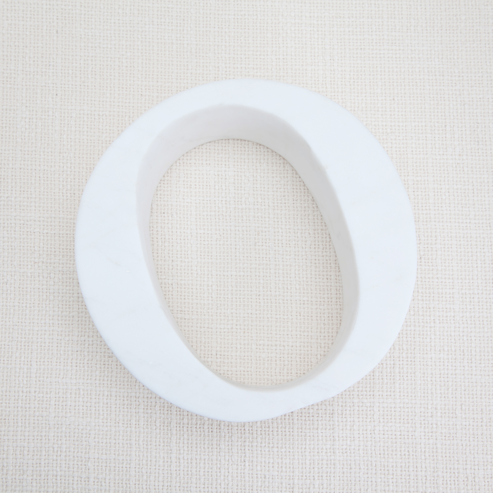 MARBLE LETTER O image number 2