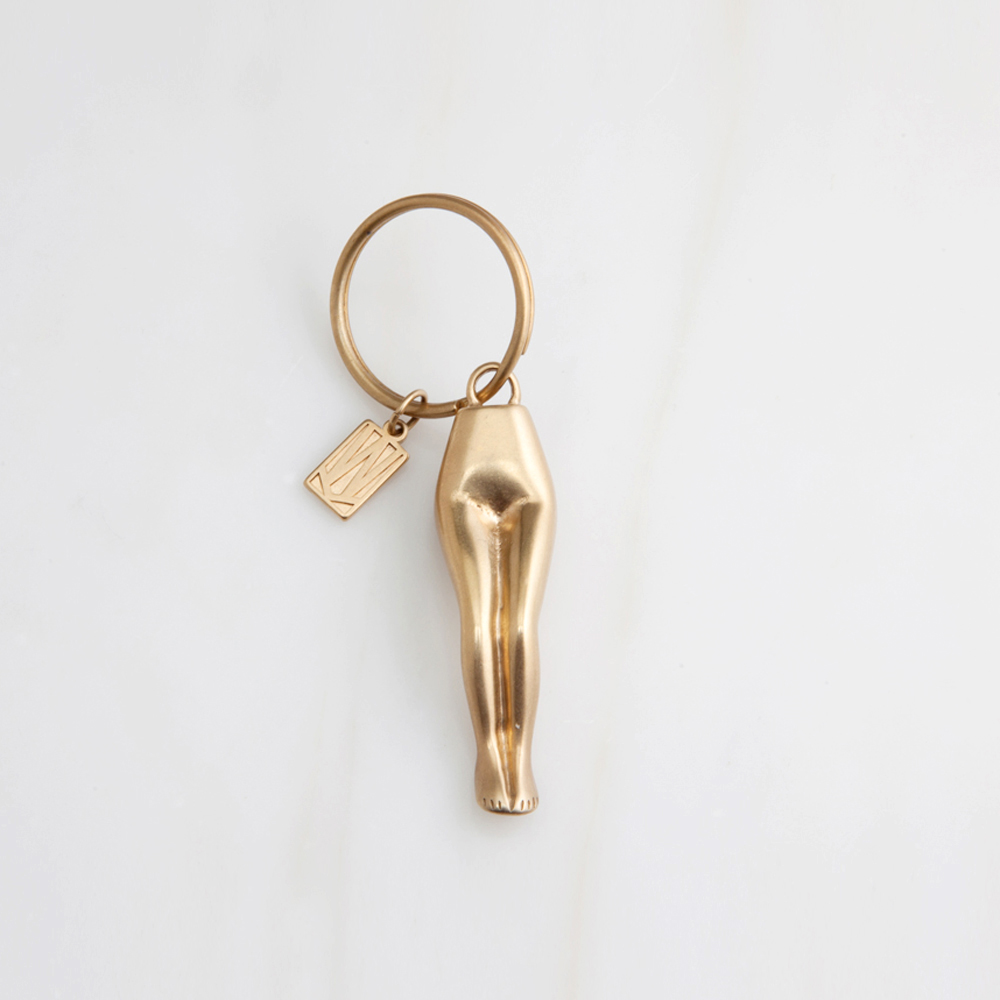 LEGS KEYCHAIN image number 2
