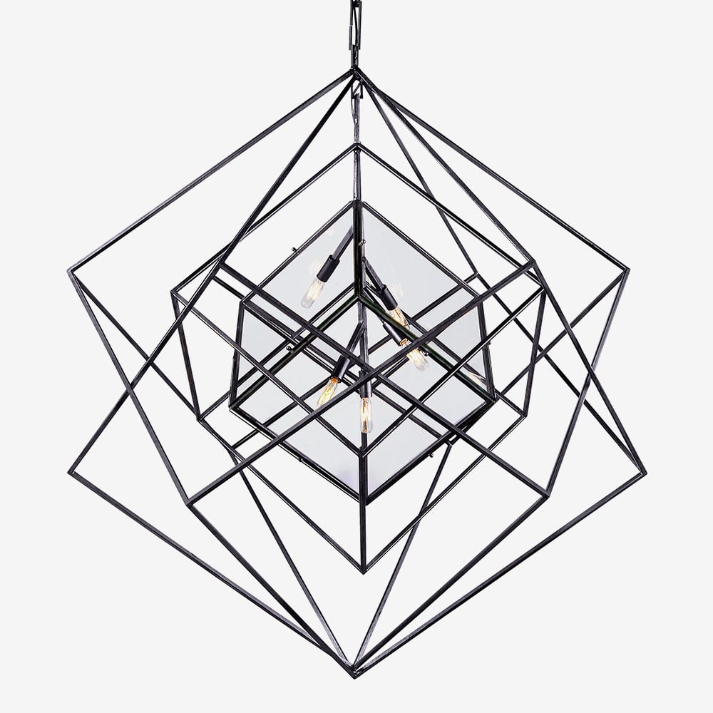 CUBIST MEDIUM CHANDELIER image number 1
