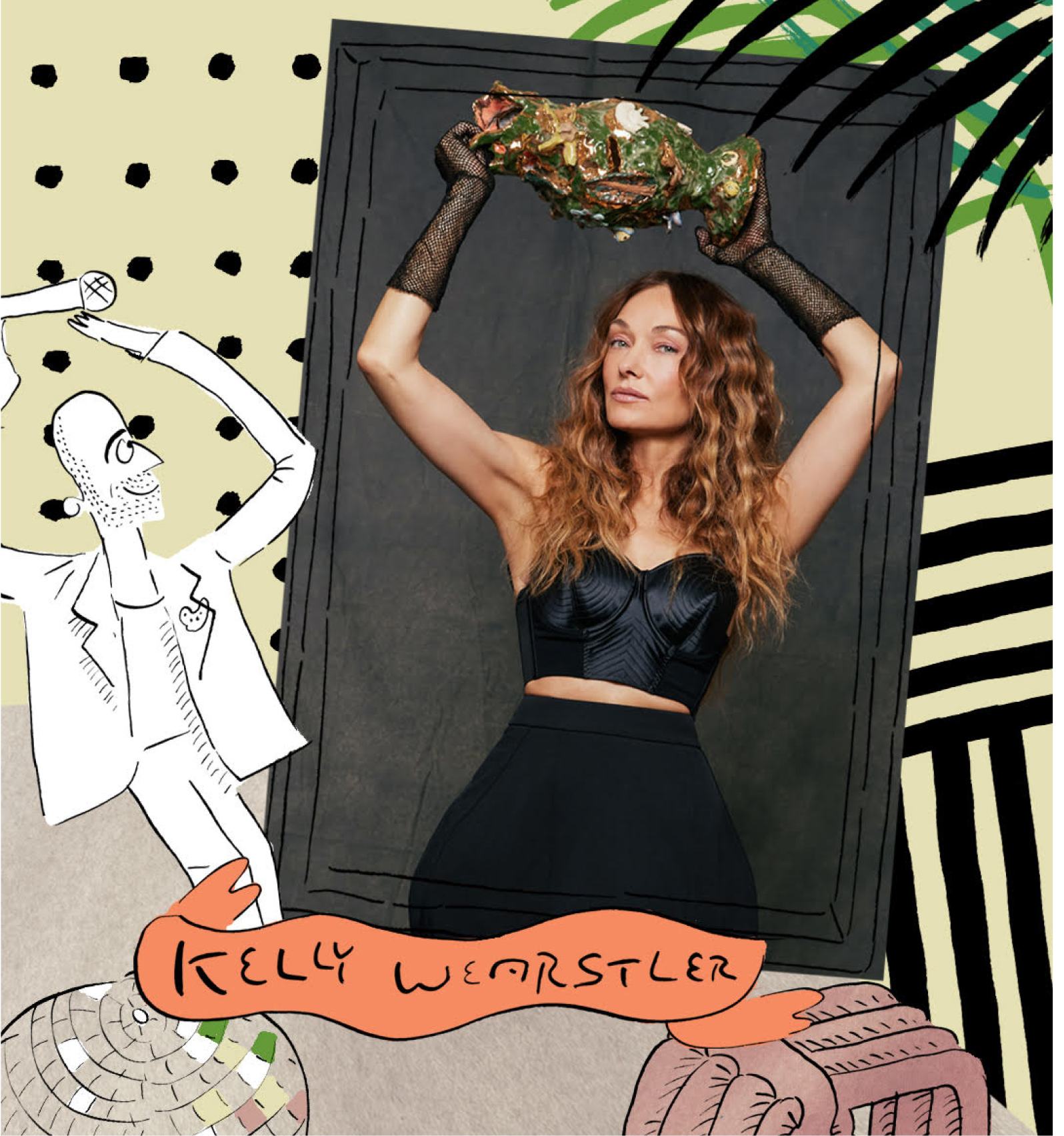 Felix Muhrhofer Xenolith Console | Kelly Wearstler Gallery