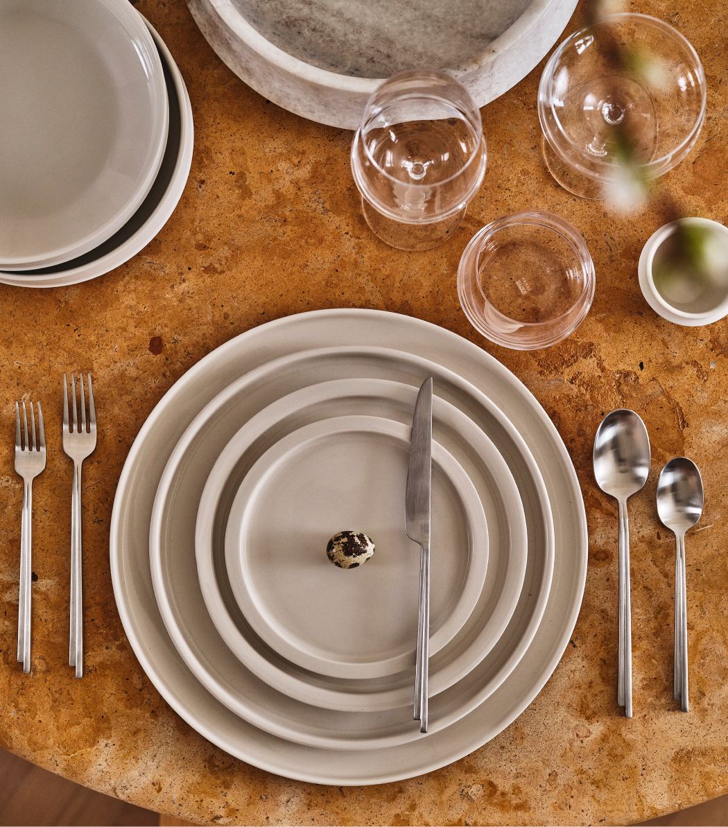 Spring Tablescape
