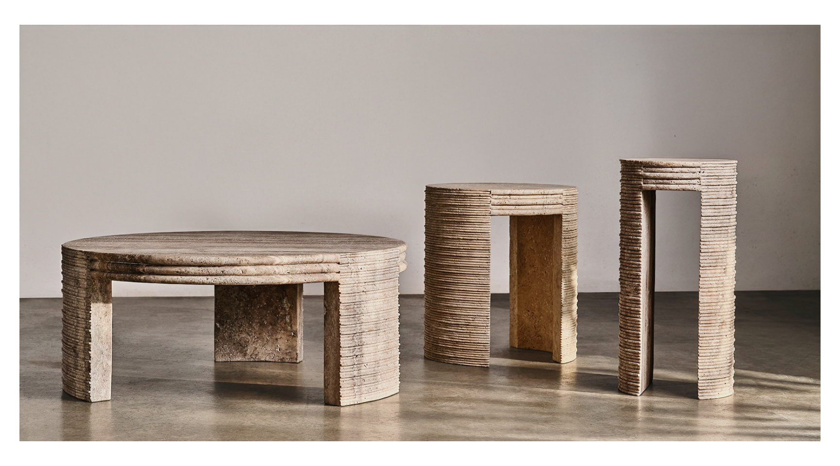 Stacked Coffee Table