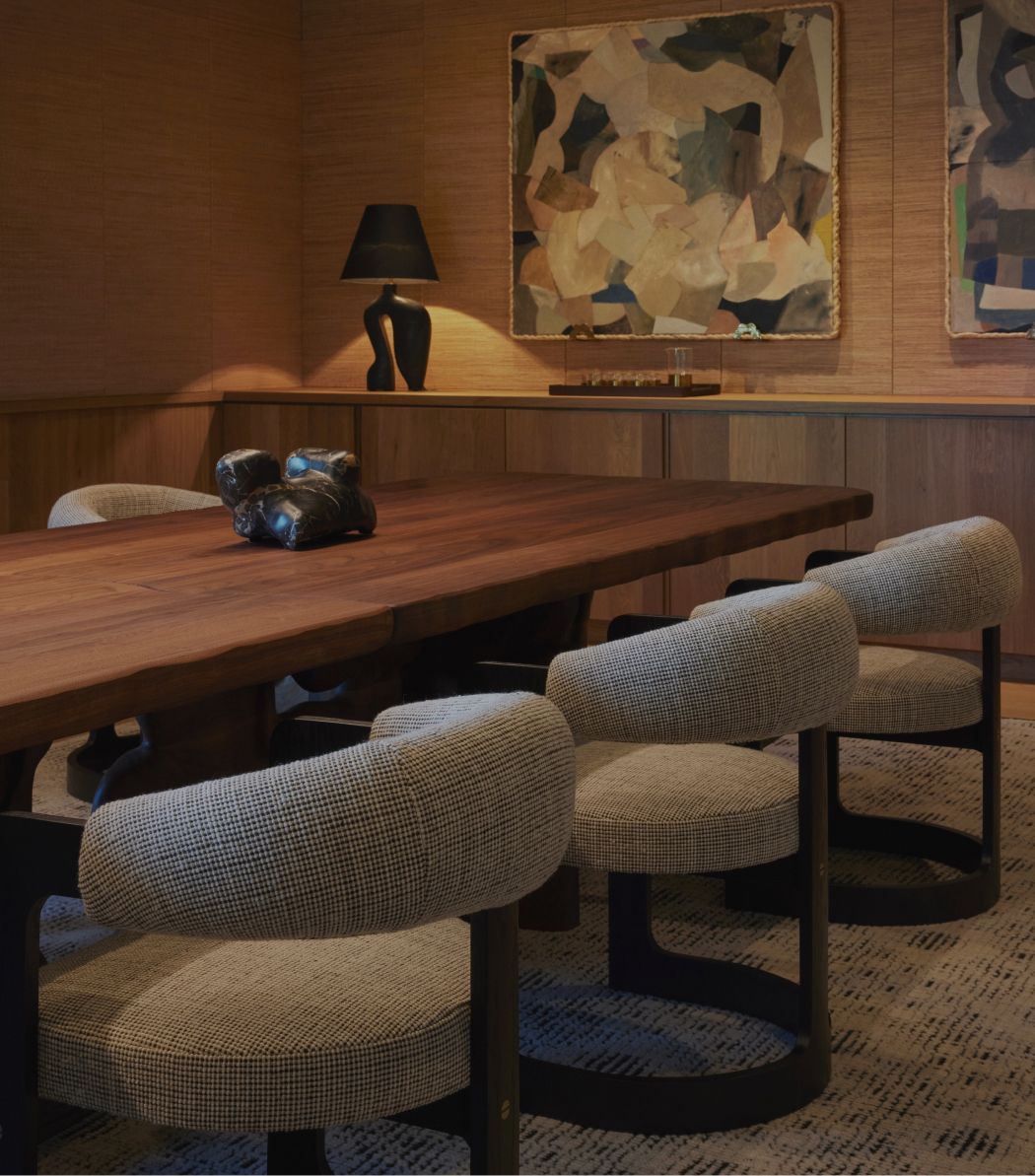 Kelly Wearstler Dining Chairs