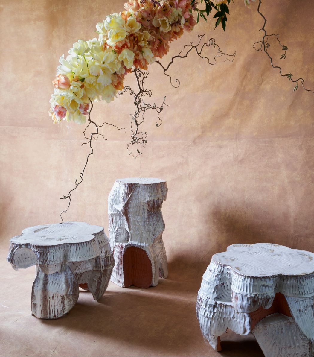 Art and Sculpture category featuring Yehrim Lee Terra Tables