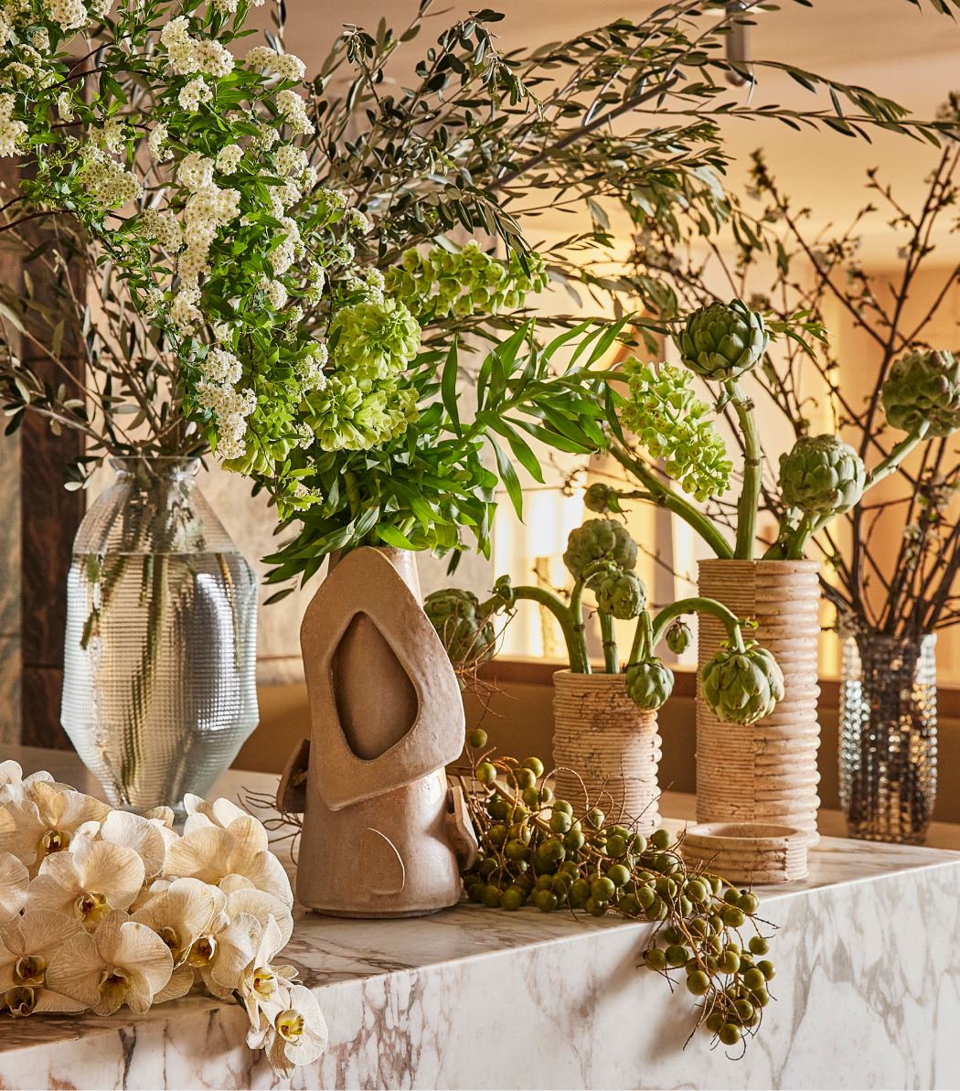 Spring Tablescape